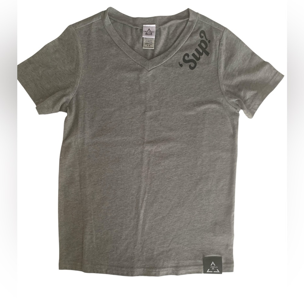 VGUC Trilogy Design Co ‘sup Tee 6/8